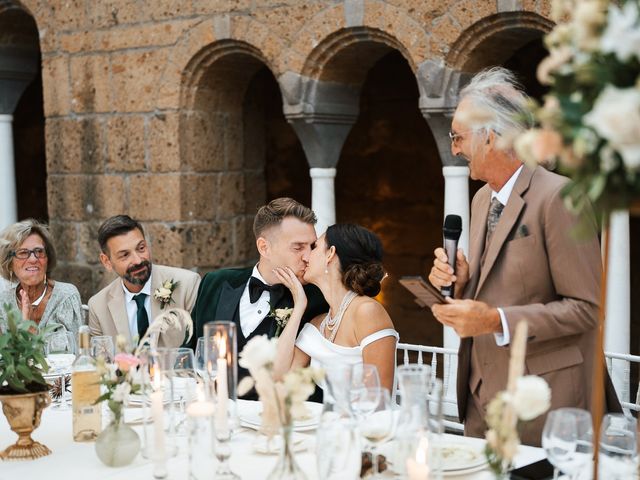 Il matrimonio di Michael e Chelsea a Tuscania, Viterbo 85