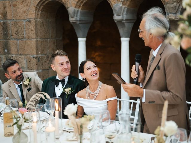 Il matrimonio di Michael e Chelsea a Tuscania, Viterbo 86