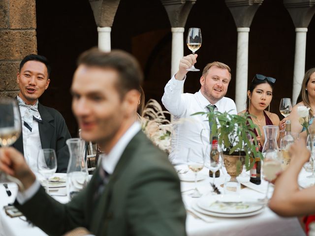 Il matrimonio di Michael e Chelsea a Tuscania, Viterbo 87