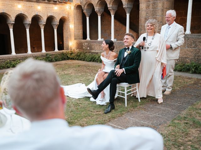 Il matrimonio di Michael e Chelsea a Tuscania, Viterbo 88