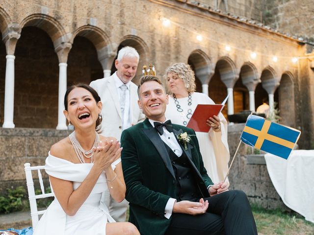 Il matrimonio di Michael e Chelsea a Tuscania, Viterbo 89
