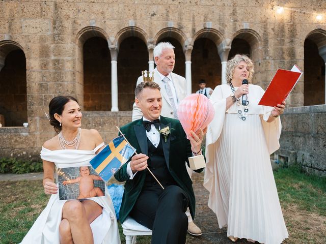 Il matrimonio di Michael e Chelsea a Tuscania, Viterbo 90