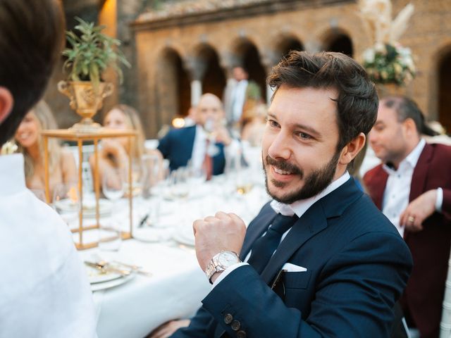 Il matrimonio di Michael e Chelsea a Tuscania, Viterbo 91