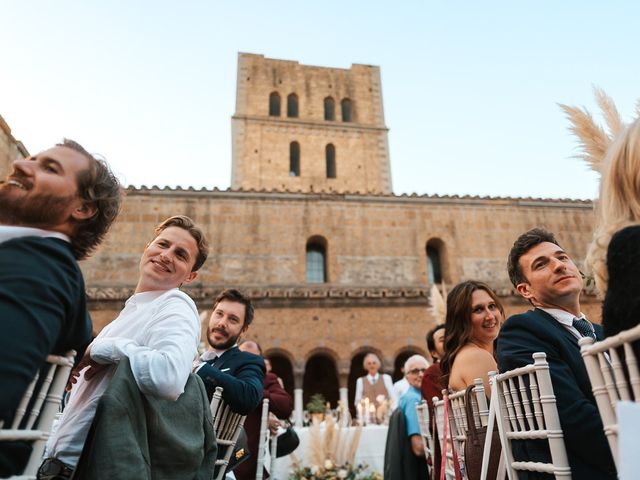 Il matrimonio di Michael e Chelsea a Tuscania, Viterbo 93