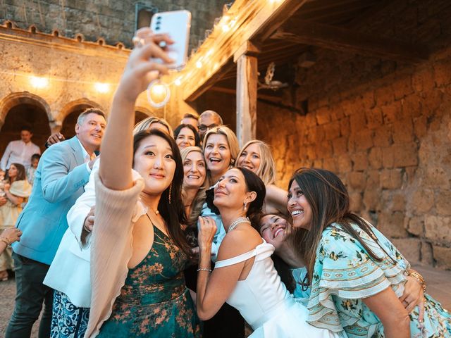 Il matrimonio di Michael e Chelsea a Tuscania, Viterbo 97