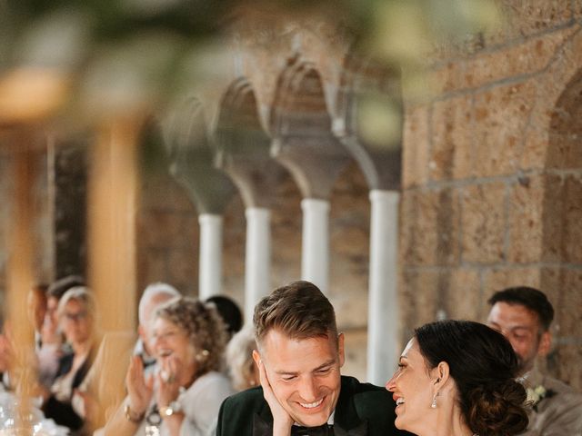 Il matrimonio di Michael e Chelsea a Tuscania, Viterbo 100