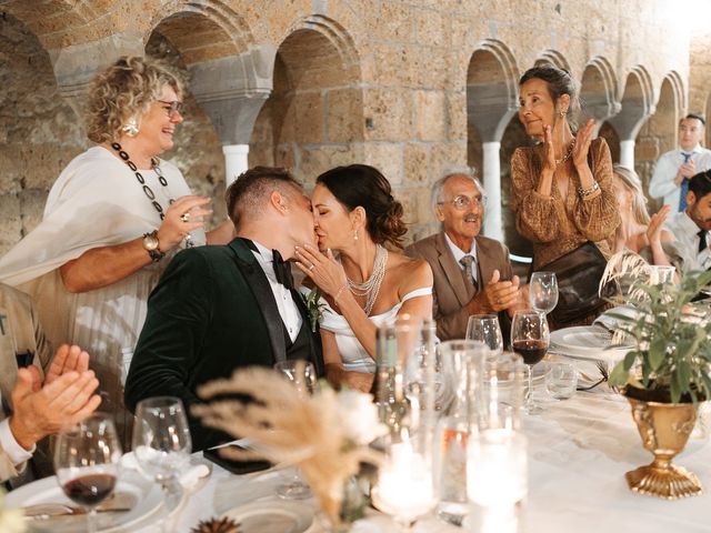 Il matrimonio di Michael e Chelsea a Tuscania, Viterbo 103