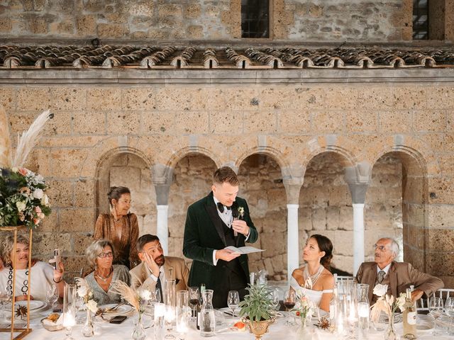 Il matrimonio di Michael e Chelsea a Tuscania, Viterbo 104