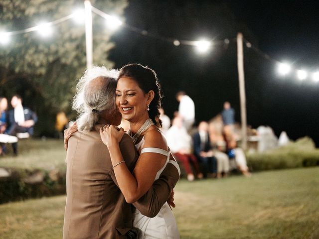 Il matrimonio di Michael e Chelsea a Tuscania, Viterbo 105