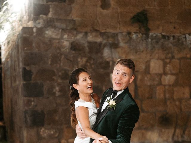 Il matrimonio di Michael e Chelsea a Tuscania, Viterbo 107