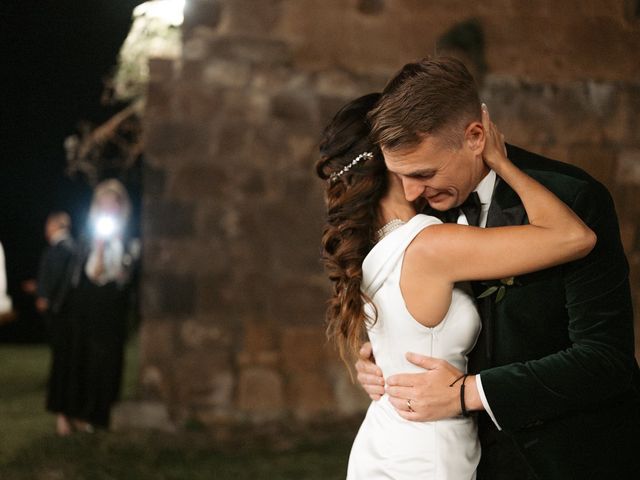 Il matrimonio di Michael e Chelsea a Tuscania, Viterbo 108
