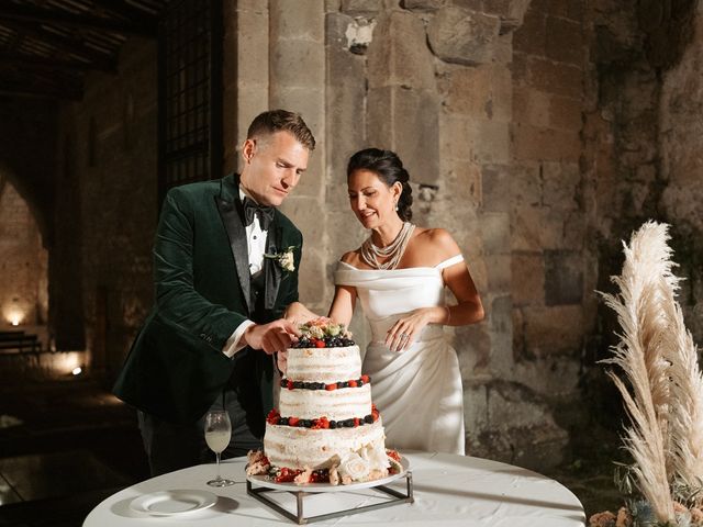 Il matrimonio di Michael e Chelsea a Tuscania, Viterbo 109
