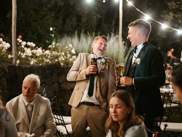 Il matrimonio di Michael e Chelsea a Tuscania, Viterbo 113