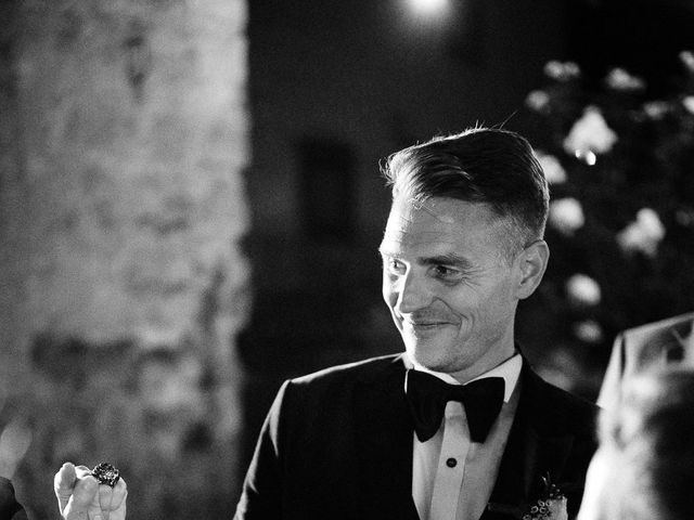 Il matrimonio di Michael e Chelsea a Tuscania, Viterbo 114
