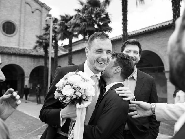Il matrimonio di Lorenzo e Enrica a Cotignola, Ravenna 8