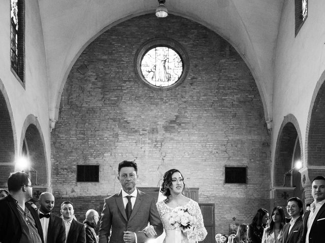 Il matrimonio di Lorenzo e Enrica a Cotignola, Ravenna 12