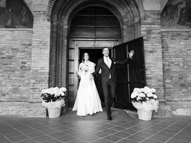 Il matrimonio di Lorenzo e Enrica a Cotignola, Ravenna 1