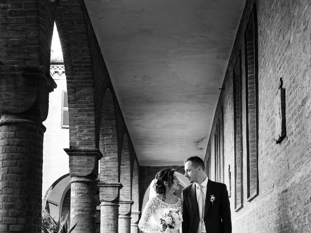 Il matrimonio di Lorenzo e Enrica a Cotignola, Ravenna 17