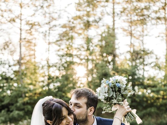 Il matrimonio di Enrico e Federica  a Brisighella, Ravenna 3