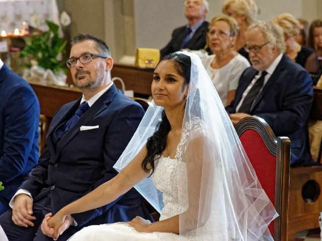 Il matrimonio di Gabriele  e Bhagyashree  a Treviso, Treviso 5