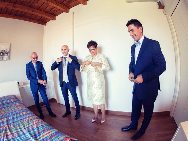 Il matrimonio di Marco e Elena a Galliate Lombardo, Varese 14