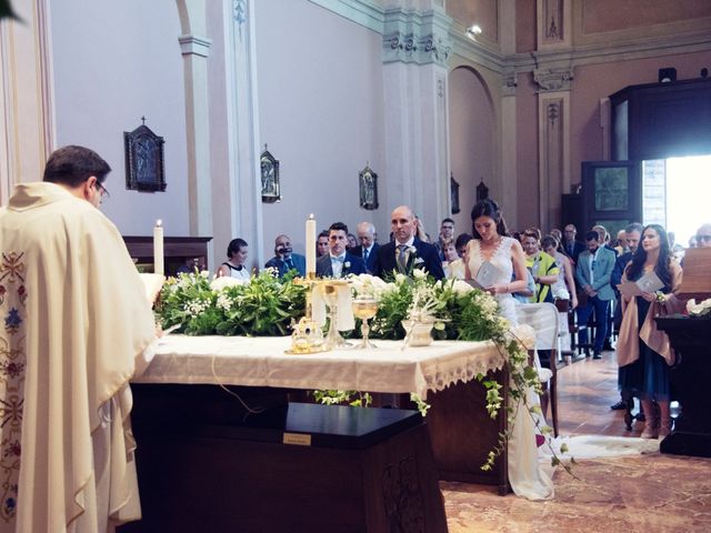 Il matrimonio di Marco e Elena a Galliate Lombardo, Varese 43