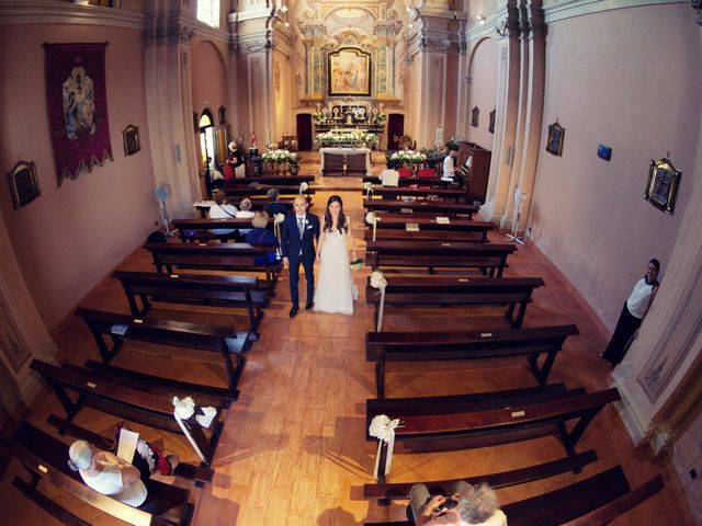 Il matrimonio di Marco e Elena a Galliate Lombardo, Varese 51