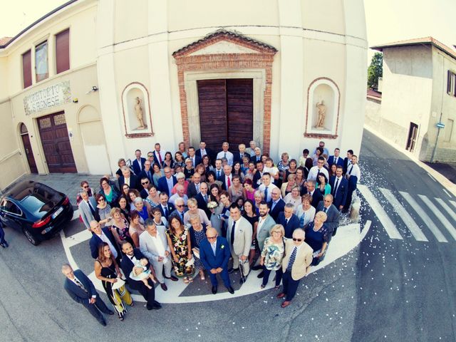 Il matrimonio di Marco e Elena a Galliate Lombardo, Varese 53