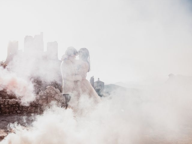 Il matrimonio di Graig e Clare a Calascio, L&apos;Aquila 92