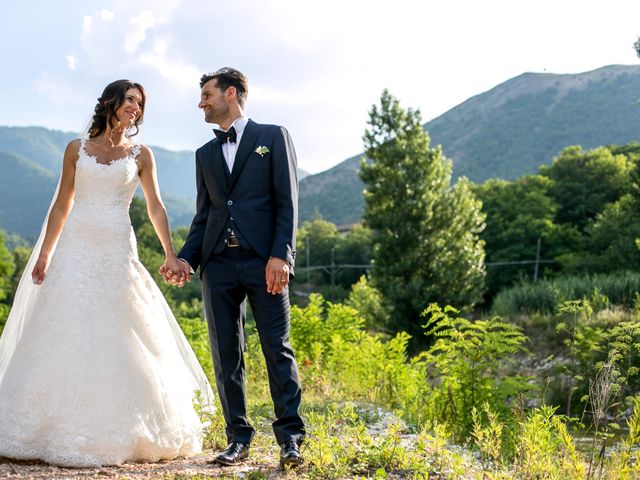 Il matrimonio di Stefano e Erika a Cagli, Pesaro - Urbino 43