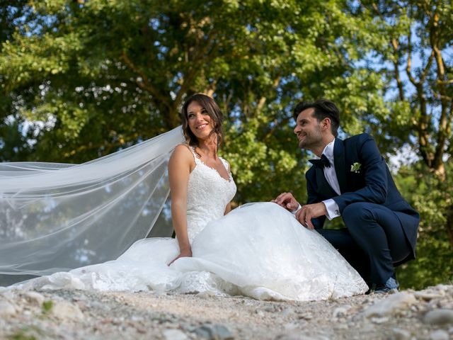 Il matrimonio di Stefano e Erika a Cagli, Pesaro - Urbino 45