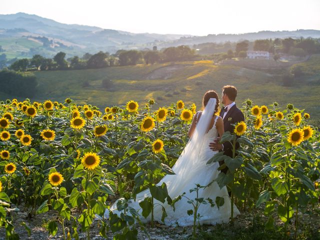 Il matrimonio di Stefano e Erika a Cagli, Pesaro - Urbino 48