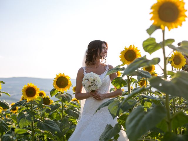 Il matrimonio di Stefano e Erika a Cagli, Pesaro - Urbino 53