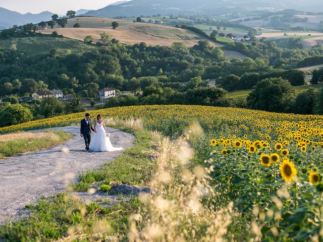 Il matrimonio di Stefano e Erika a Cagli, Pesaro - Urbino 60