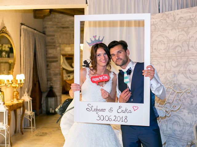 Il matrimonio di Stefano e Erika a Cagli, Pesaro - Urbino 68