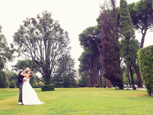 Il matrimonio di Claudio e Veronica a Roma, Roma 2