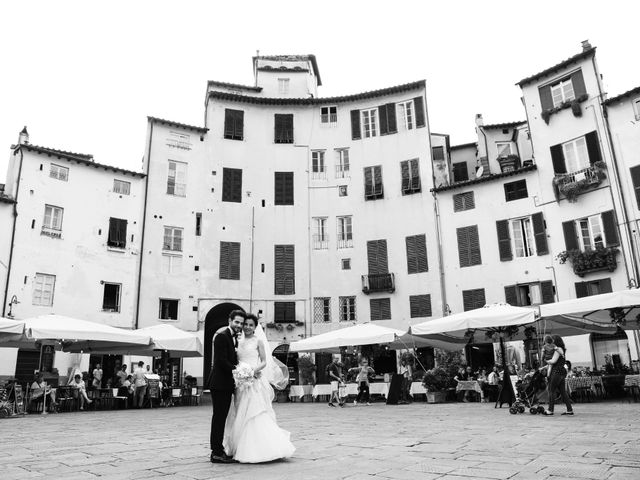 Il matrimonio di Federico e Silvia a Lucca, Lucca 37