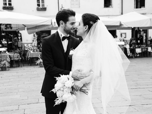 Il matrimonio di Federico e Silvia a Lucca, Lucca 40