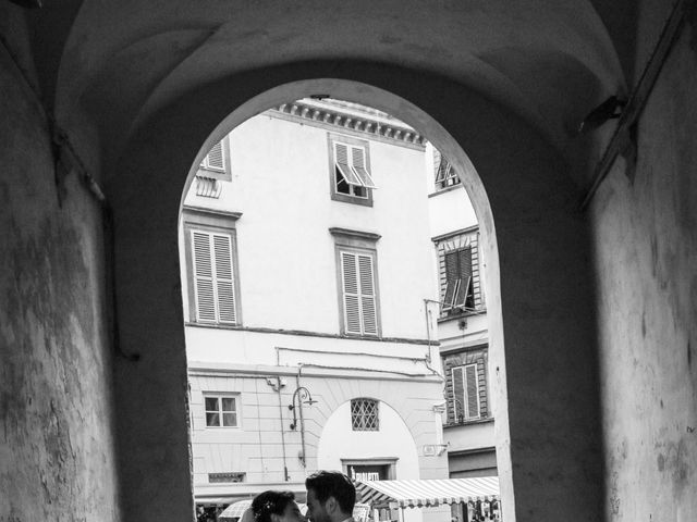 Il matrimonio di Federico e Silvia a Lucca, Lucca 41