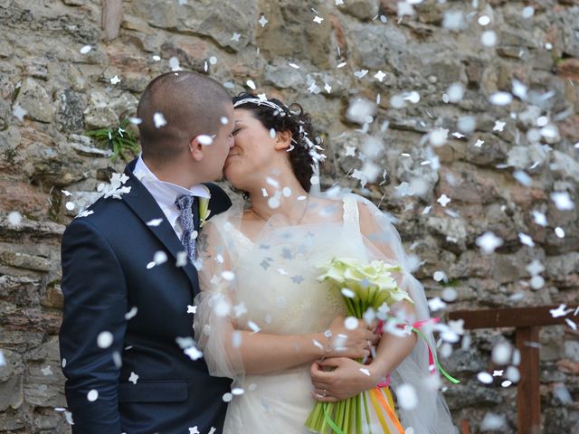 Il matrimonio di Riccardo e Barbara a Mel, Belluno 2