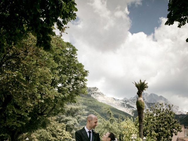 Il matrimonio di Matteo e Anastasia a Carrara, Massa Carrara 28