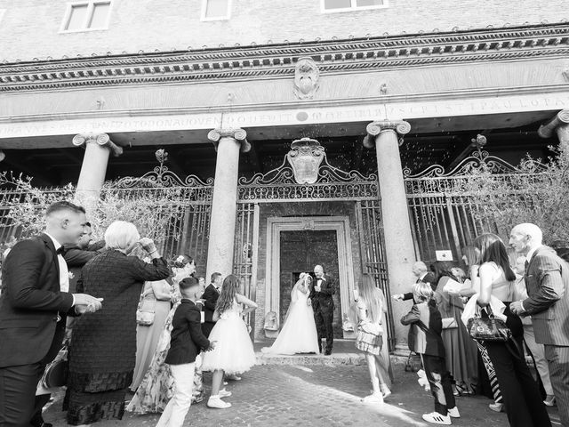 Il matrimonio di Mauro e Stefania a Roma, Roma 13