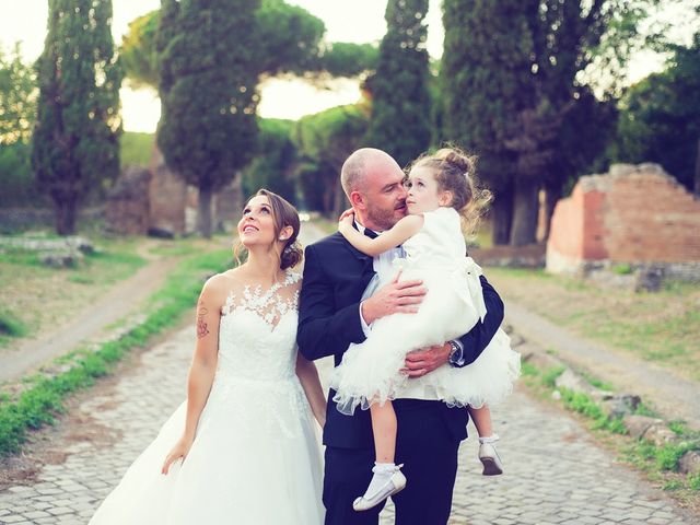 Il matrimonio di Mauro e Stefania a Roma, Roma 18