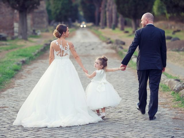 Il matrimonio di Mauro e Stefania a Roma, Roma 1