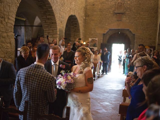 Il matrimonio di Davide e Michela a Salsomaggiore Terme, Parma 19