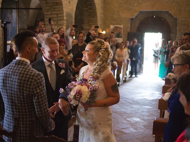 Il matrimonio di Davide e Michela a Salsomaggiore Terme, Parma 20