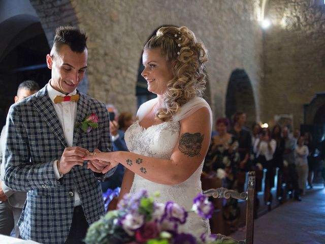 Il matrimonio di Davide e Michela a Salsomaggiore Terme, Parma 31