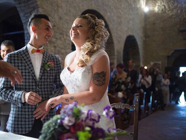 Il matrimonio di Davide e Michela a Salsomaggiore Terme, Parma 32
