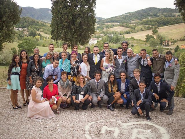 Il matrimonio di Davide e Michela a Salsomaggiore Terme, Parma 41