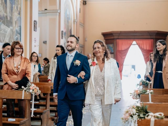 Il matrimonio di Giacomo e Chiara a Segrate, Milano 5